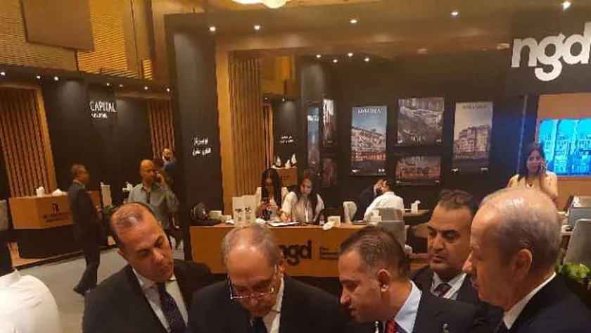 إقبال على حجز وحدات صندوق التنمية الحضرية في معرض Nile Property EXPO بالرياض
 | يلا شوت