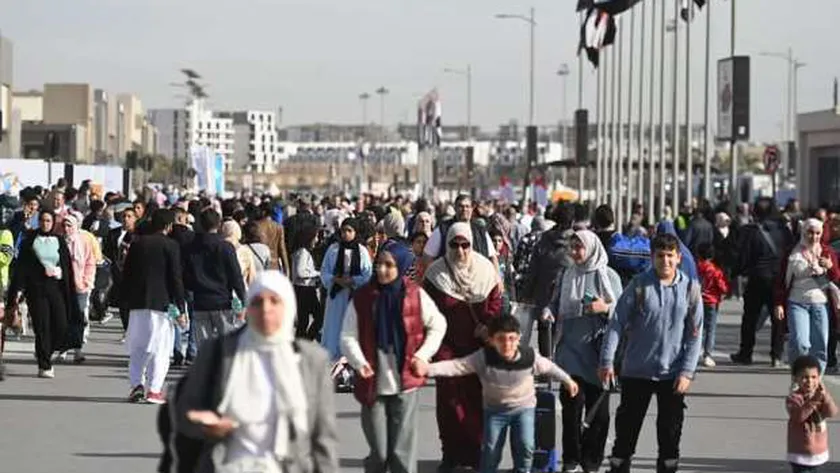 معرض الكتاب يُسجل حضورًا جماهيريًا يتجاوز 445 ألف زائر خلال اليوم الثاني
                                     | يلا شوت