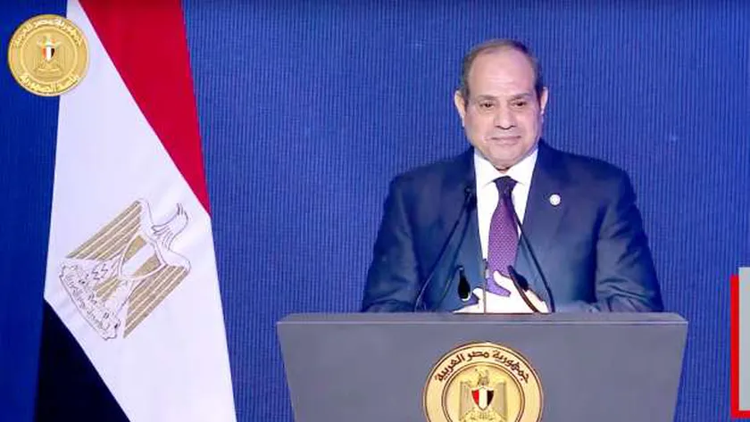 الرئيس السيسي للمصريين: «لا بنعتدى ولا بنتآمر على حد.. وبنبنى ونعمر داخل بلدنا»
                                     | يلا شوت